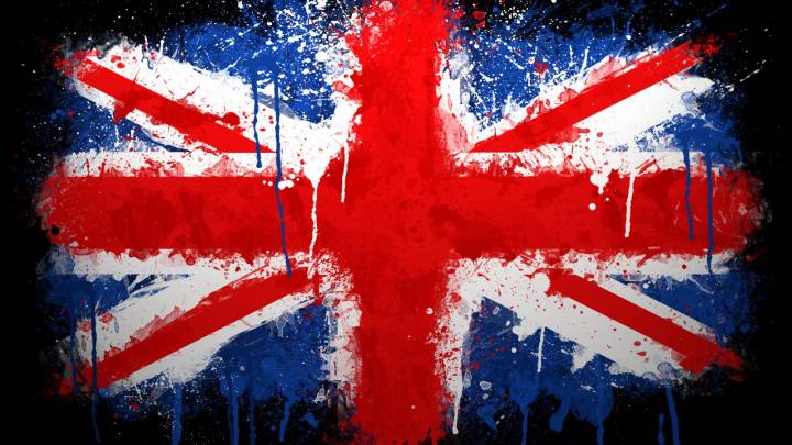 британский флаг на рабочий стол